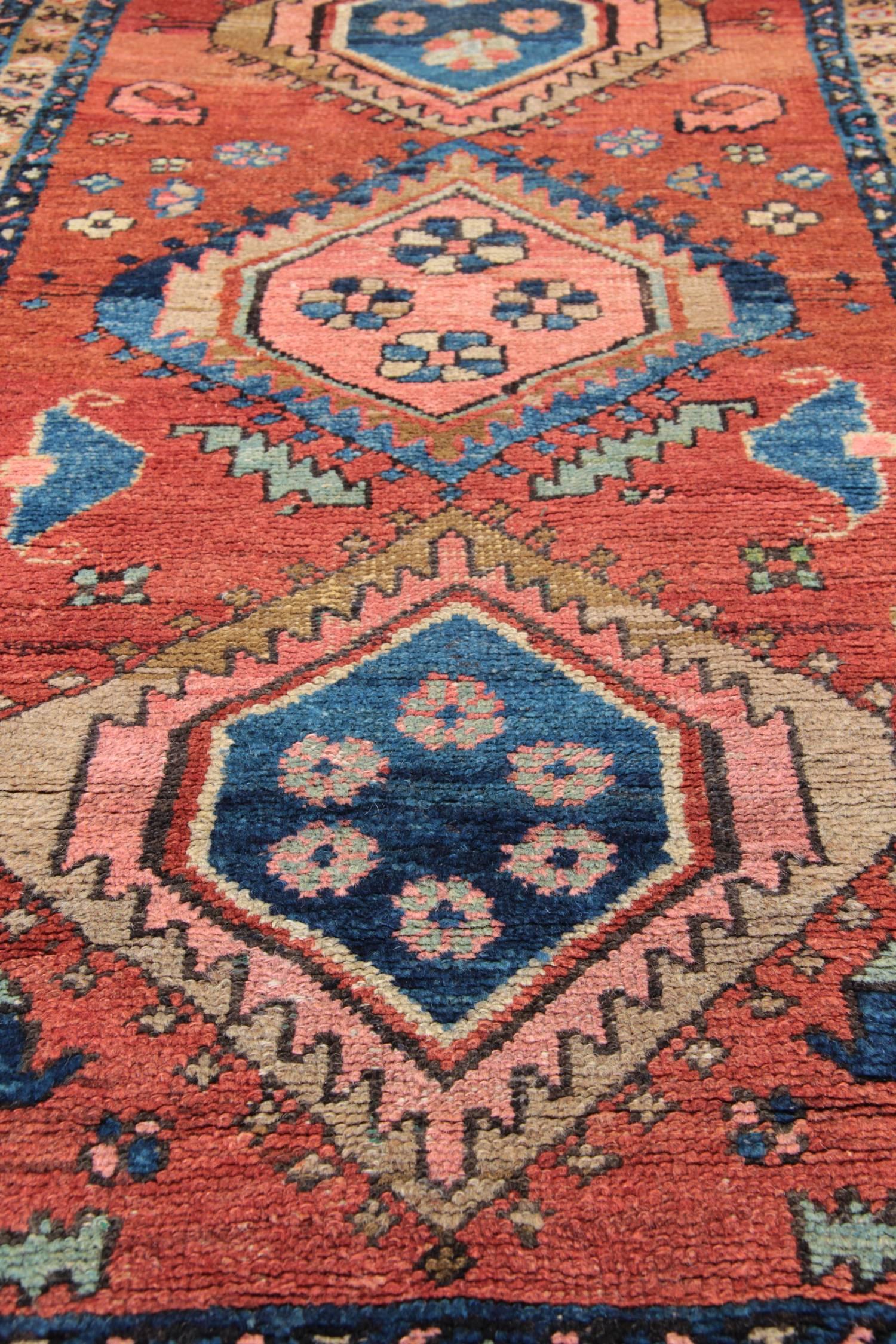 Antique Carpet Runners, Persian Rugs and Runners from Heriz 1