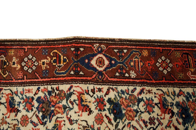 Kazak Luxury Antique Runner Rugs, Handmade Carpet Runners Caucasus Area Oriental Rug  For Sale