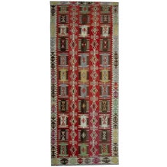 Used Hand Made Carpet Kilim Rugs, Oriental Rugs from Turkey, Turkish Rugs for Sale