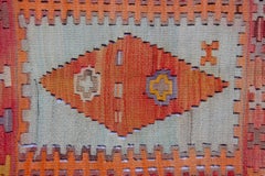 Antique Rugs, Handmade Carpet Runners Oriental Rug, Red Turkish Rug