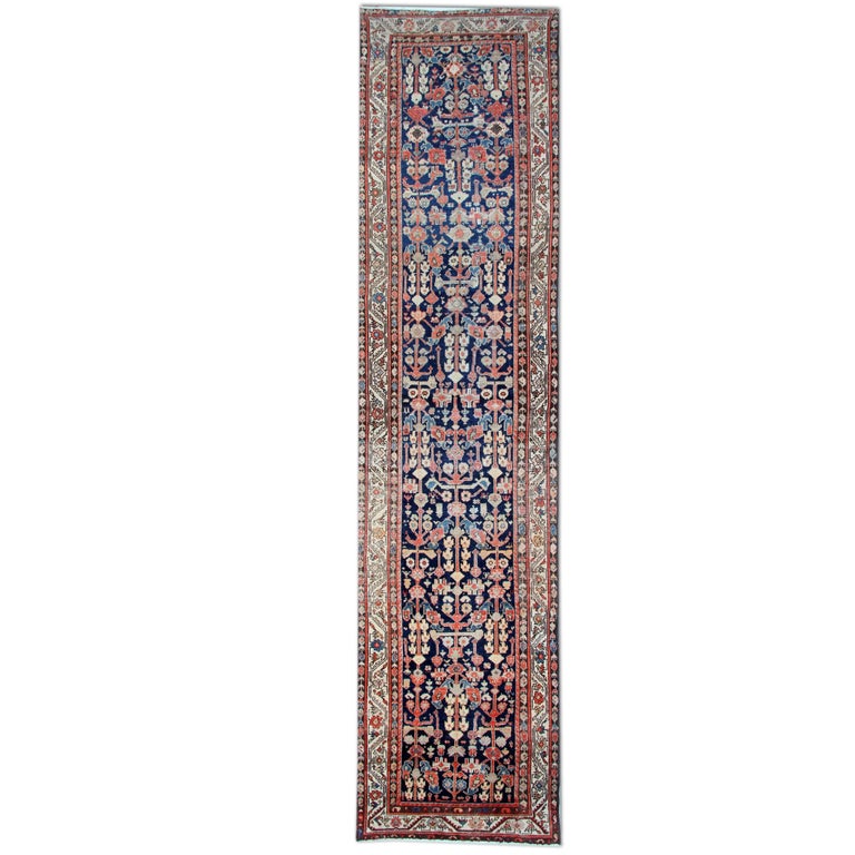 Antique Persian Rugs, Malayer Carpet Runners, Stair Carpet Runner, UK at 1stDibs