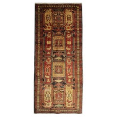 Handmade Carpet Runners Rugs, Area Rugs, Geometric Stair Runner Oriental Rug