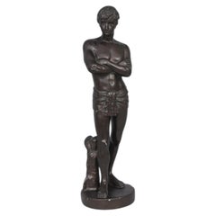 Sculpture humaine Home Décor Bustes Antiquités Homme debout, HanChristian Brix