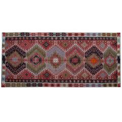 Antique Turkish Kilim Rug
