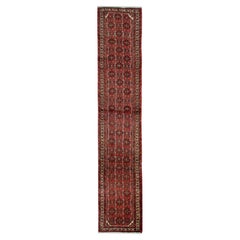 Wool Rugs Stair Runners, Red Arts Craft Runner Rug Handmade Oriental Carpet