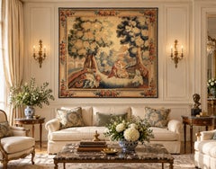 Antique Rugs, Tapestry Flemish Wall Decoration Object, Decorative rugs