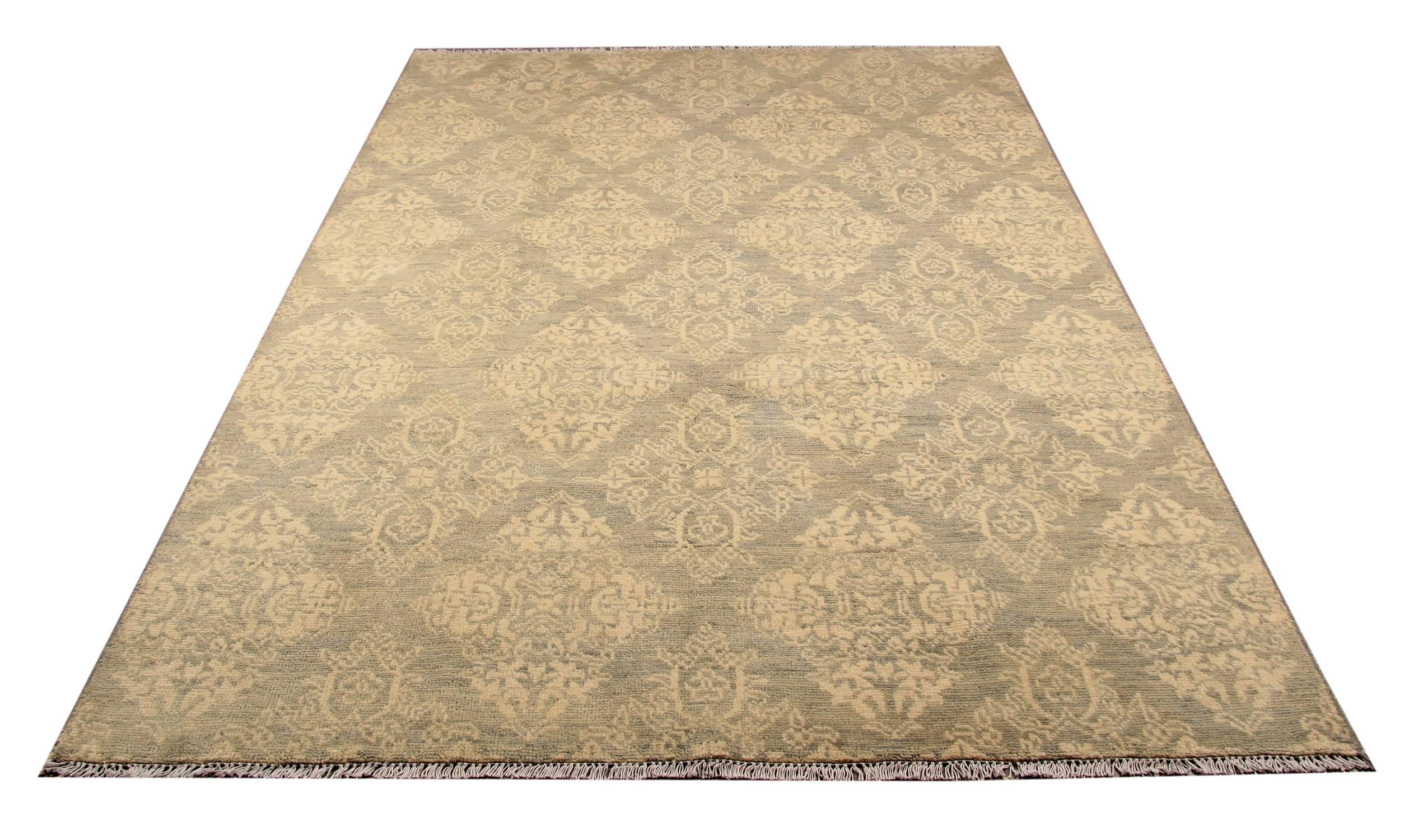 damask rugs