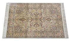 Herekeh Silk Rug, Turkish Rug Oriental Kayseri, Hand Made Carpet Area Rug