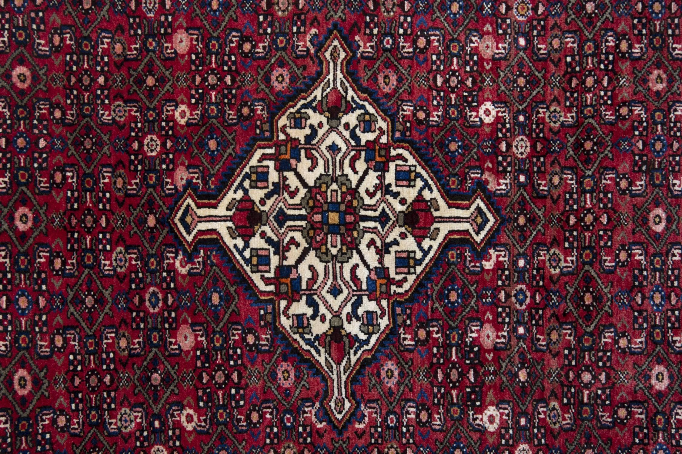Rustique Vente de tapis faits main, tapis oriental traditionnel de grande taille en laine en vente