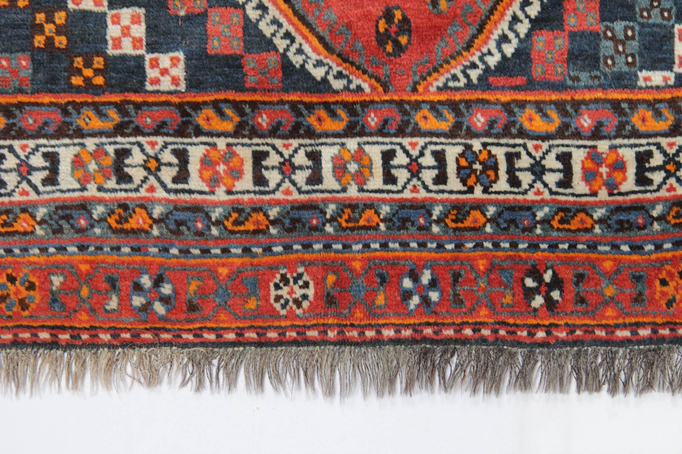 Tribal Antique Persian Rugs, Traditional Rugs, Lori Carpet from Shiraz