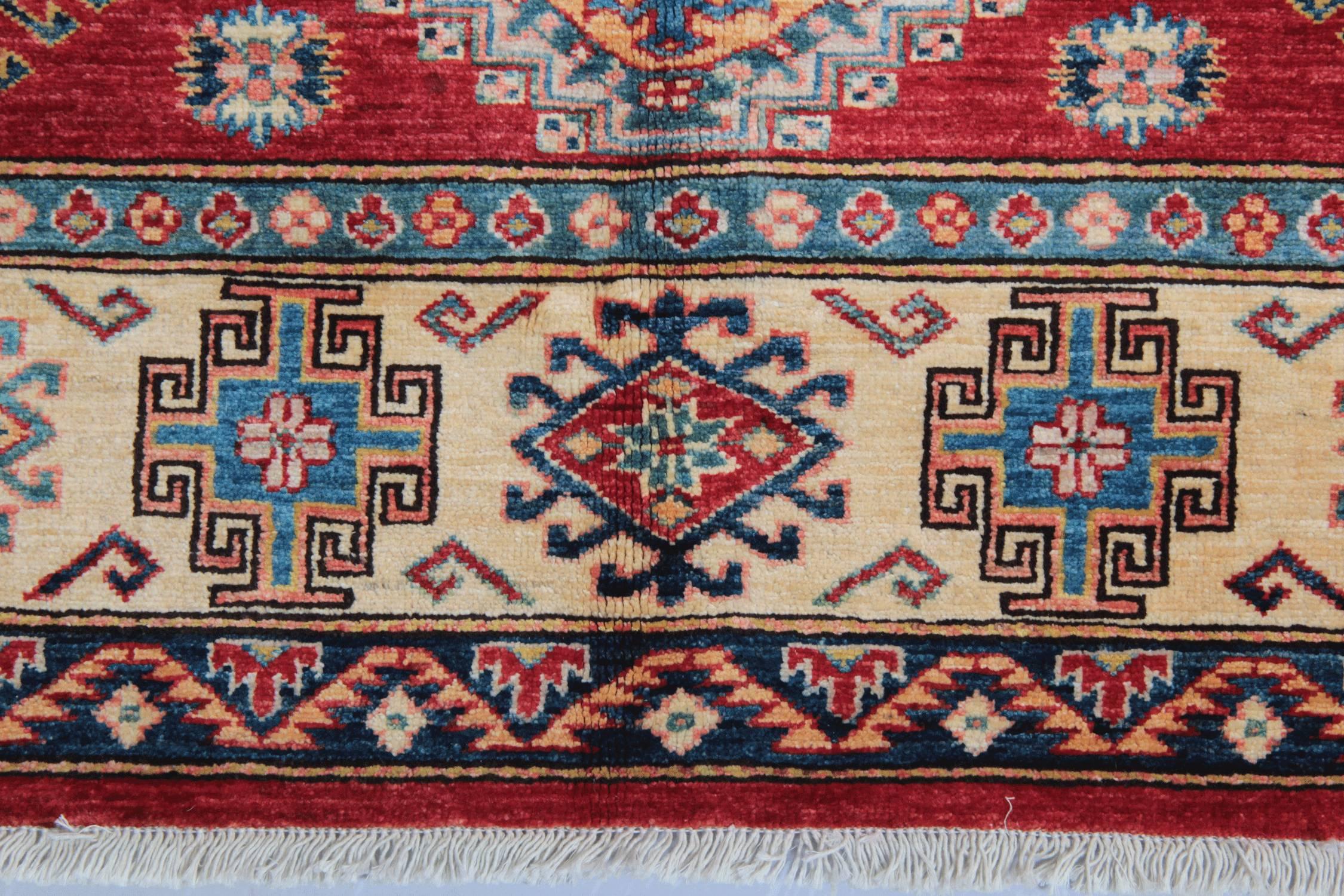 Persian Style Rugs, Afghan Rugs, Kazak Rugs, Carpet from Afghanistan In Excellent Condition In Hampshire, GB