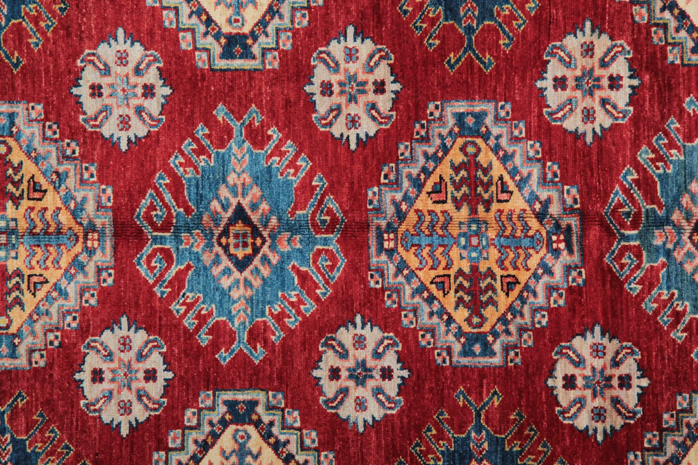 Contemporary Persian Style Rugs, Afghan Rugs, Kazak Rugs, Carpet from Afghanistan