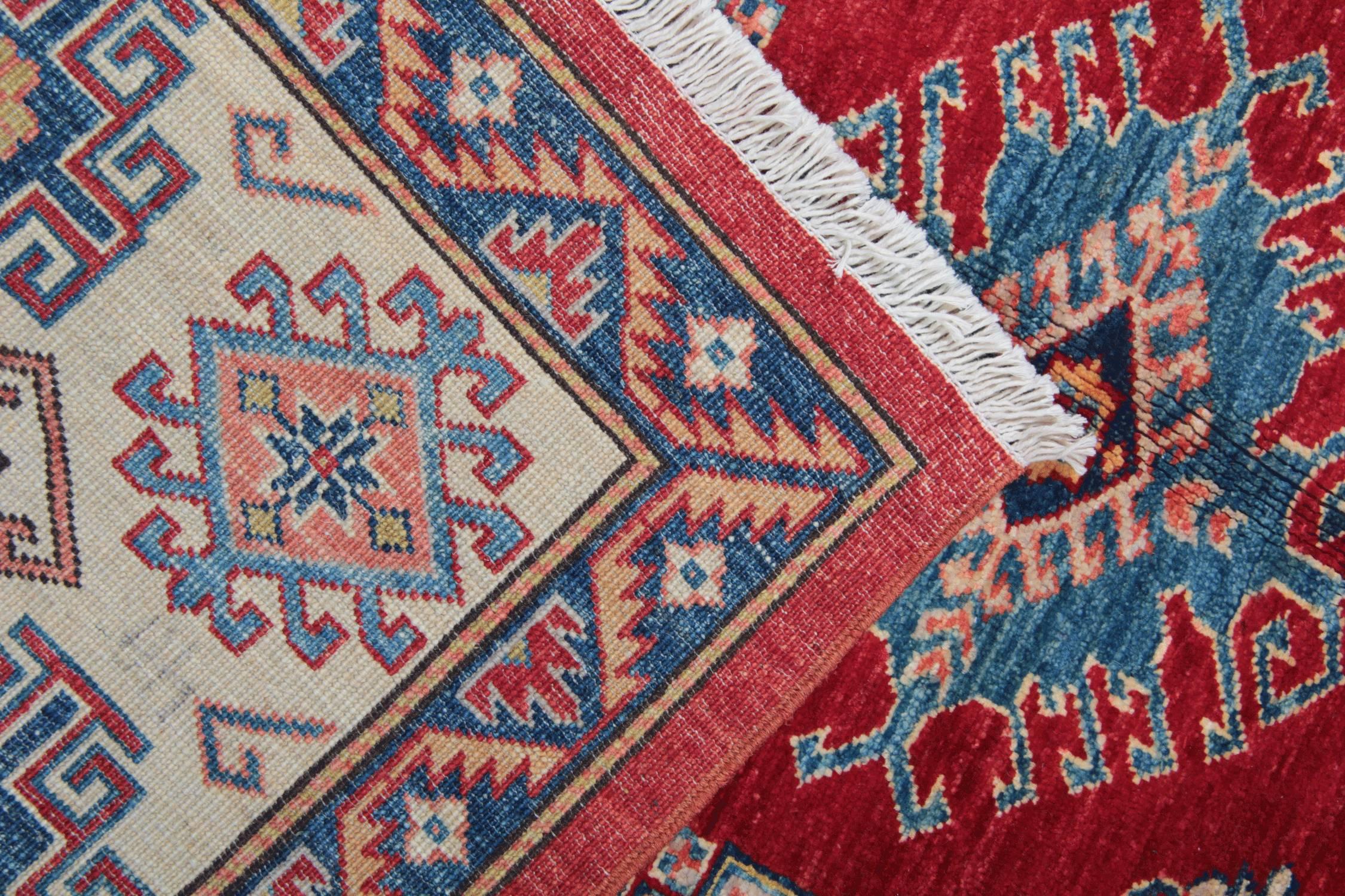Wool Persian Style Rugs, Afghan Rugs, Kazak Rugs, Carpet from Afghanistan