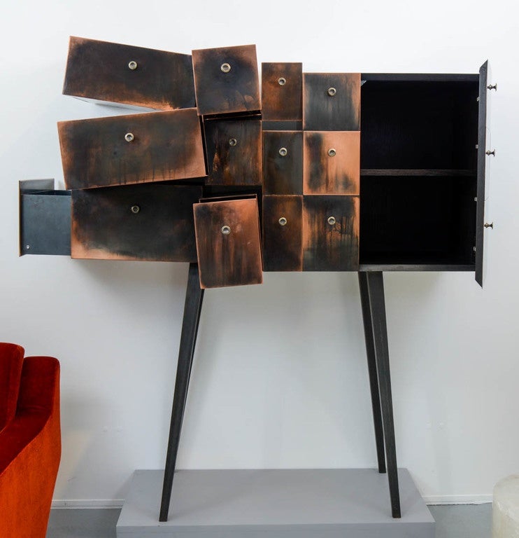 Deconstructed Copper For Sale at 1stDibs