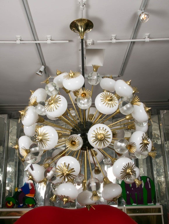 Sputnik Chandelier at 1stDibs