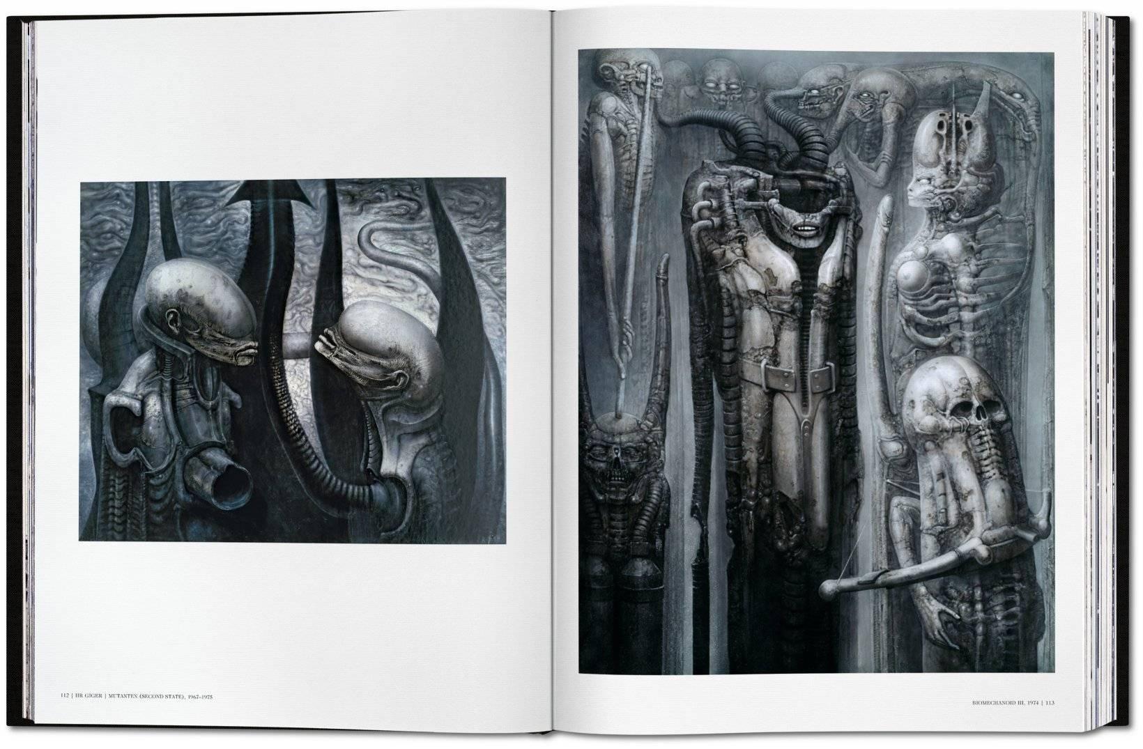 HR Giger. Art Edition Nr. 1–100 ‘Relief + Photogravure’ In New Condition In Los Angeles, CA