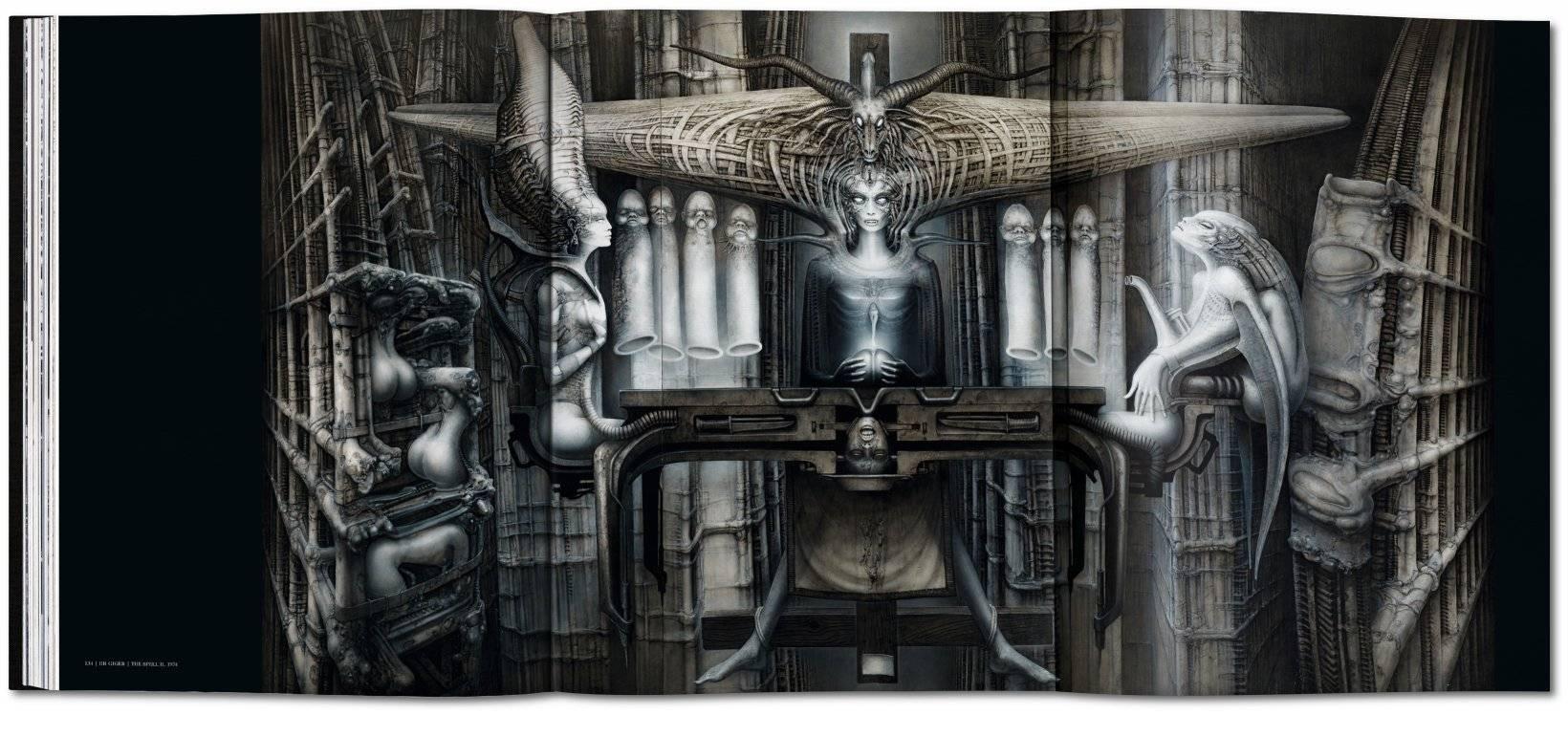 HR Giger, Art Edition Nr. 101–200 ‘Relief’ In New Condition In Los Angeles, CA