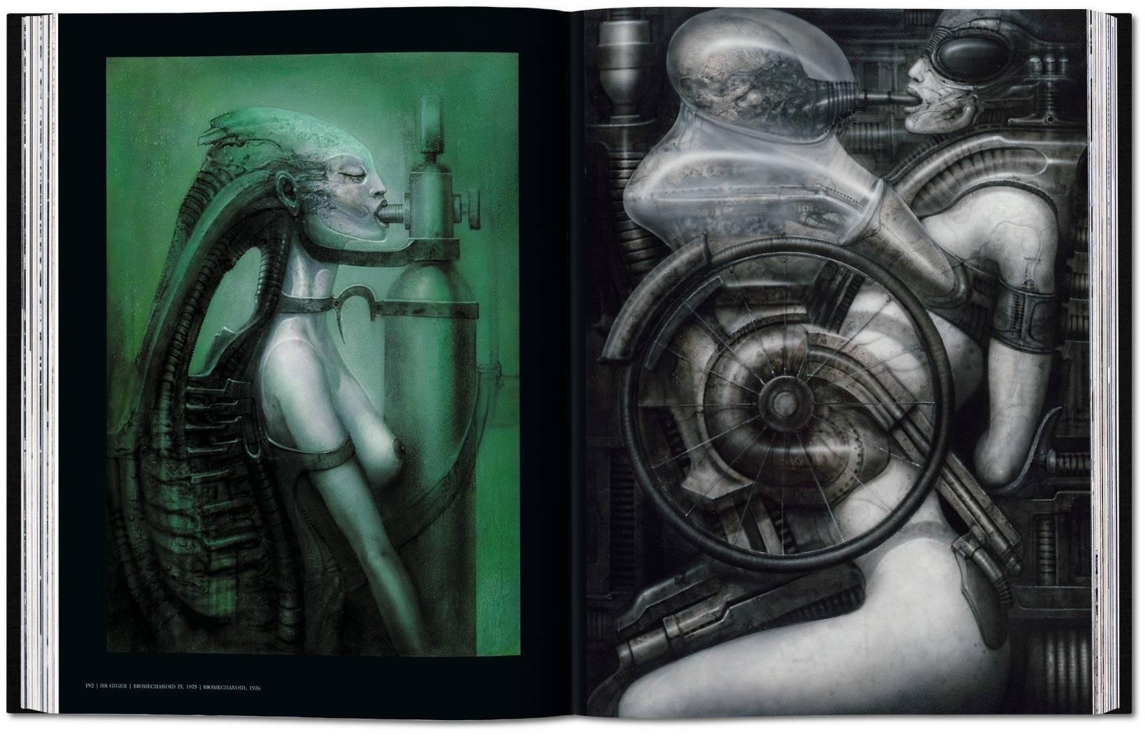 Other HR Giger, Art Edition Nr. 101–200 ‘Relief’
