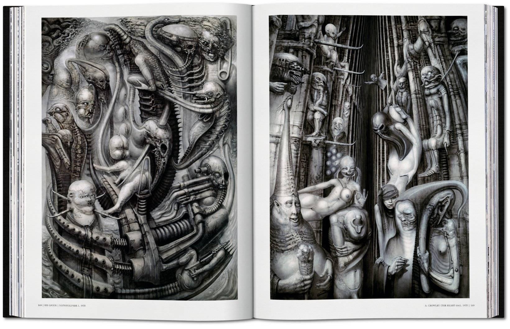 HR Giger In Excellent Condition For Sale In Los Angeles, CA