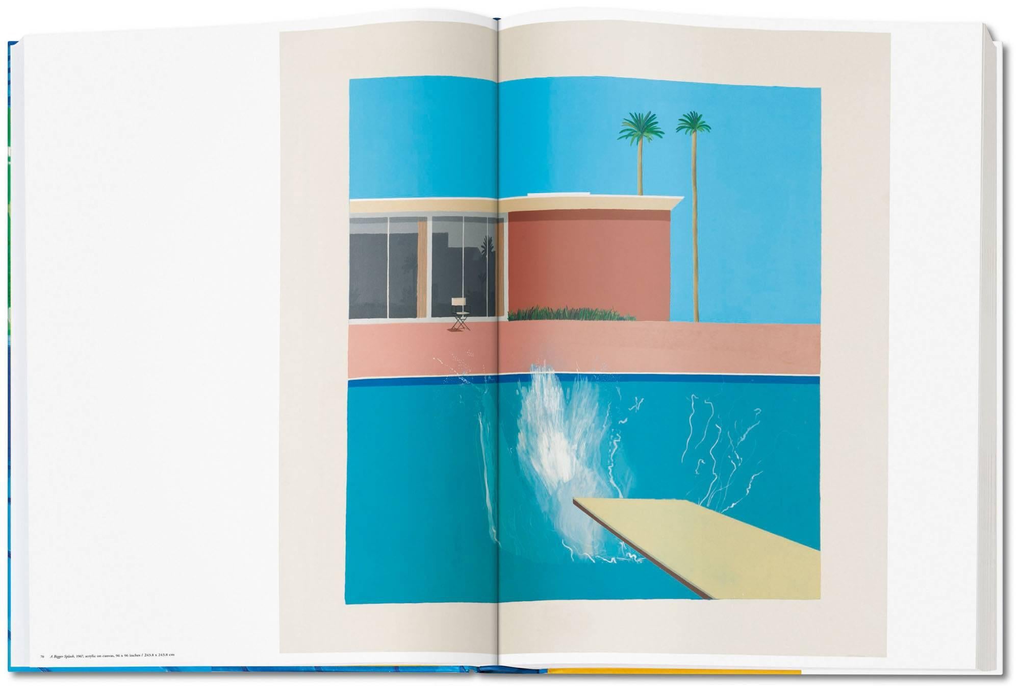 David Hockney, a Bigger Book, Art Edition C, No. 501–750 In Excellent Condition In Los Angeles, CA