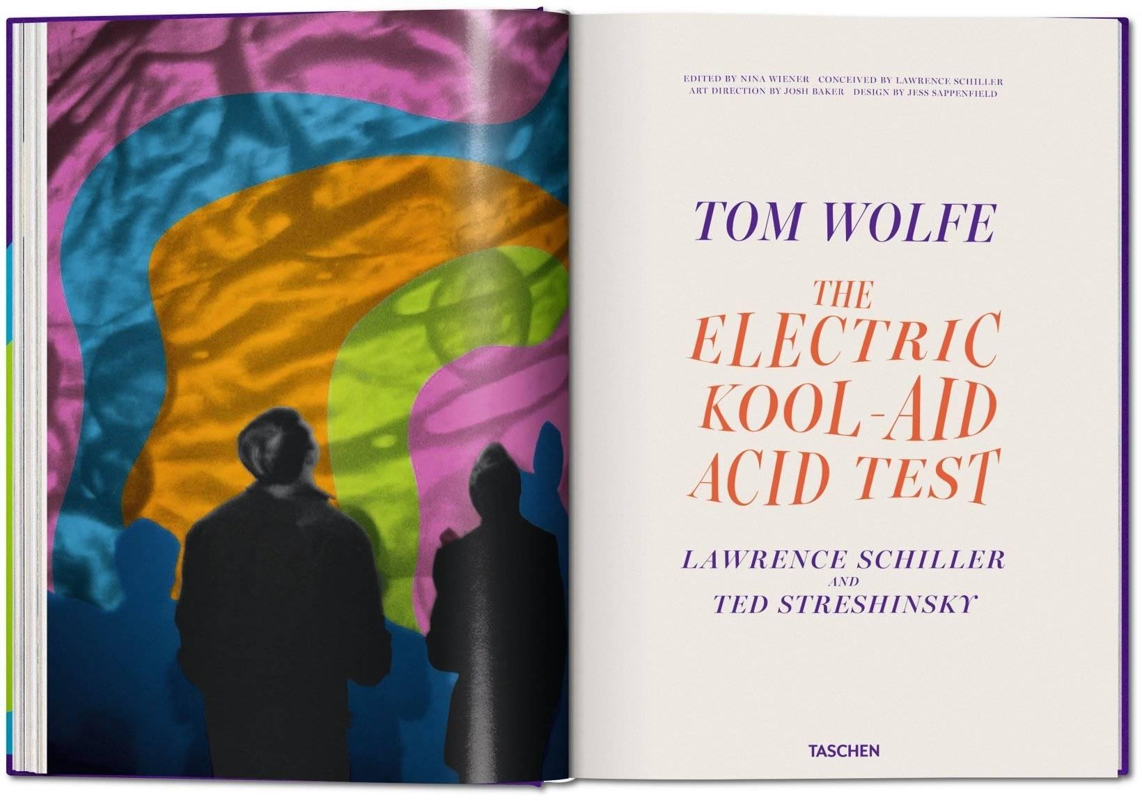 Tom Wolfe, „The Electric Kool-Aid Acid Test“, Kunstausgabe „Hollywood Acid Test“ (Papier) im Angebot