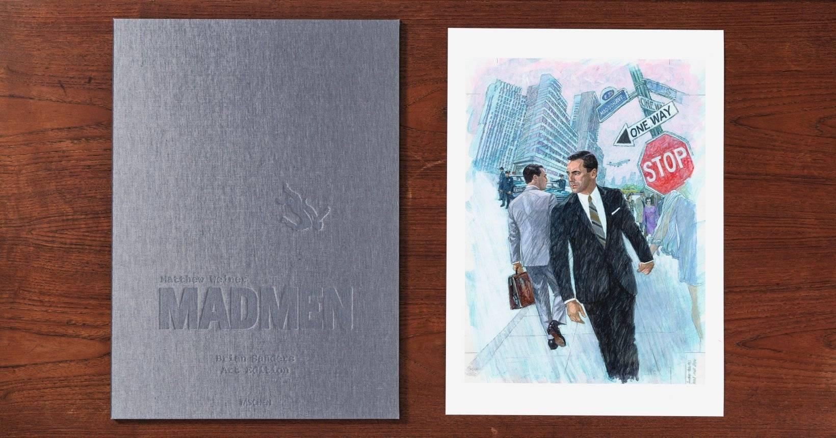 Matthew Weiner, „Mad Men“, Kunstausgabe A, „Script Edition“ (Europäisch) im Angebot