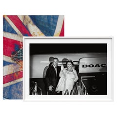 Her Majesty, Vivienne Westwood Ed, Black & White Harry Benson Print ‘Departure'