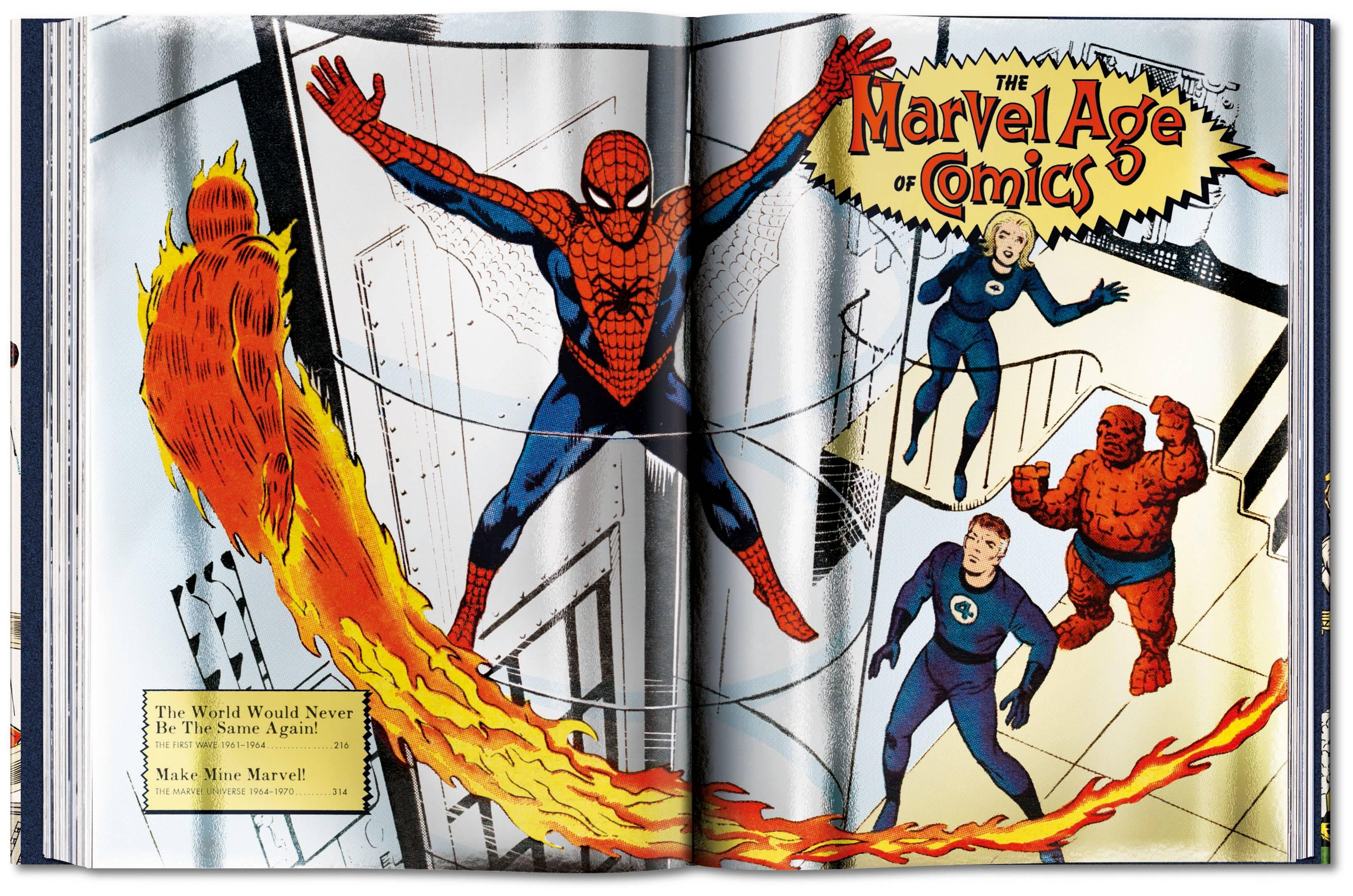From the very first issue of pulp impresario Martin Goodman’s Marvel Comics in 1939, the comic book creators of Marvel’s Golden Age flipped the traditional fantasy script by placing the inhuman and the invincible into the real world. With the likes