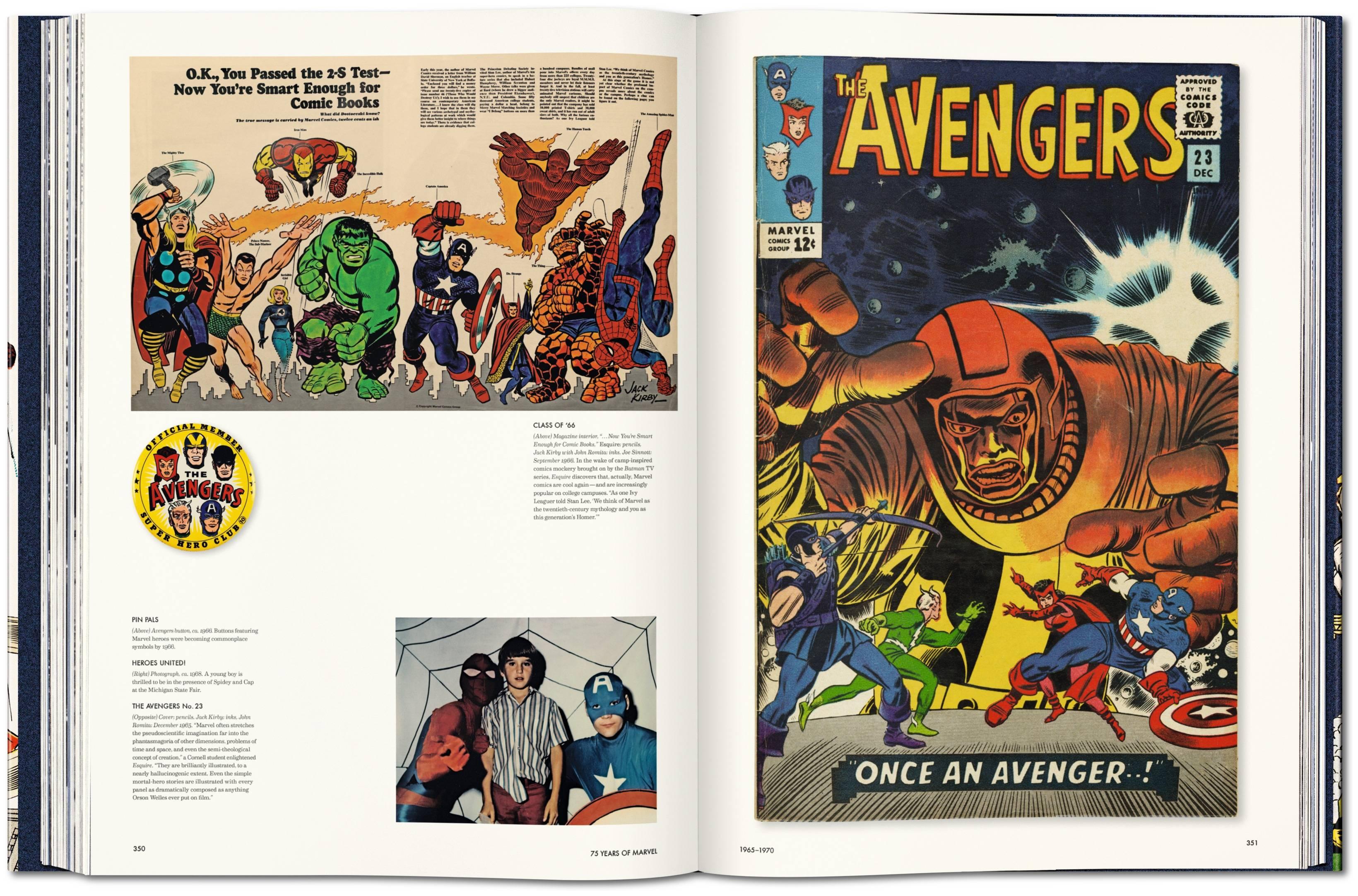 75 Years of Marvel Comics, from the Golden Age to the Silver Screen 2