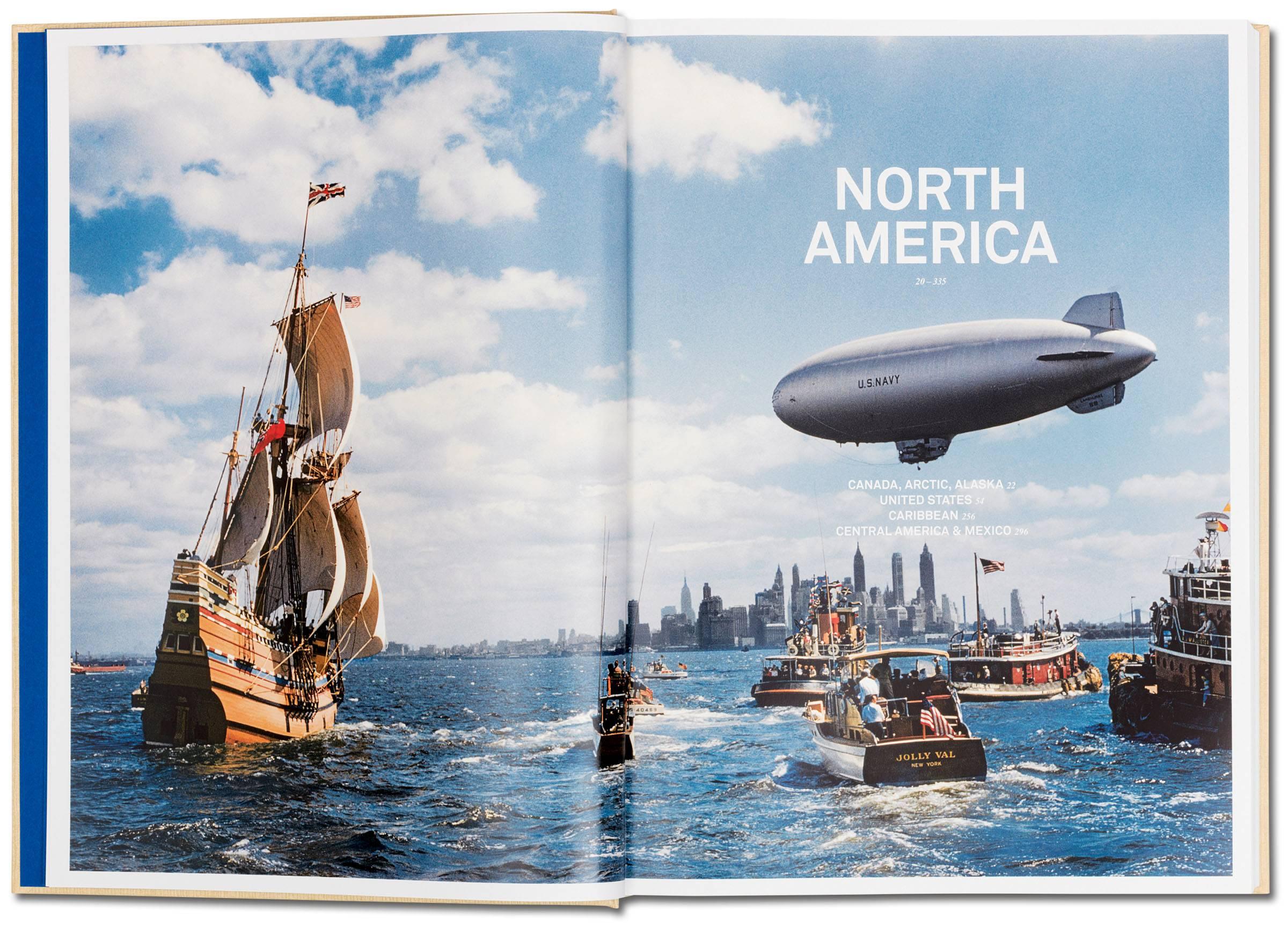 Contemporary National Geographic. Around the World in 125 Years