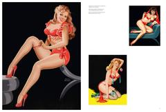 L'arte delle pin up