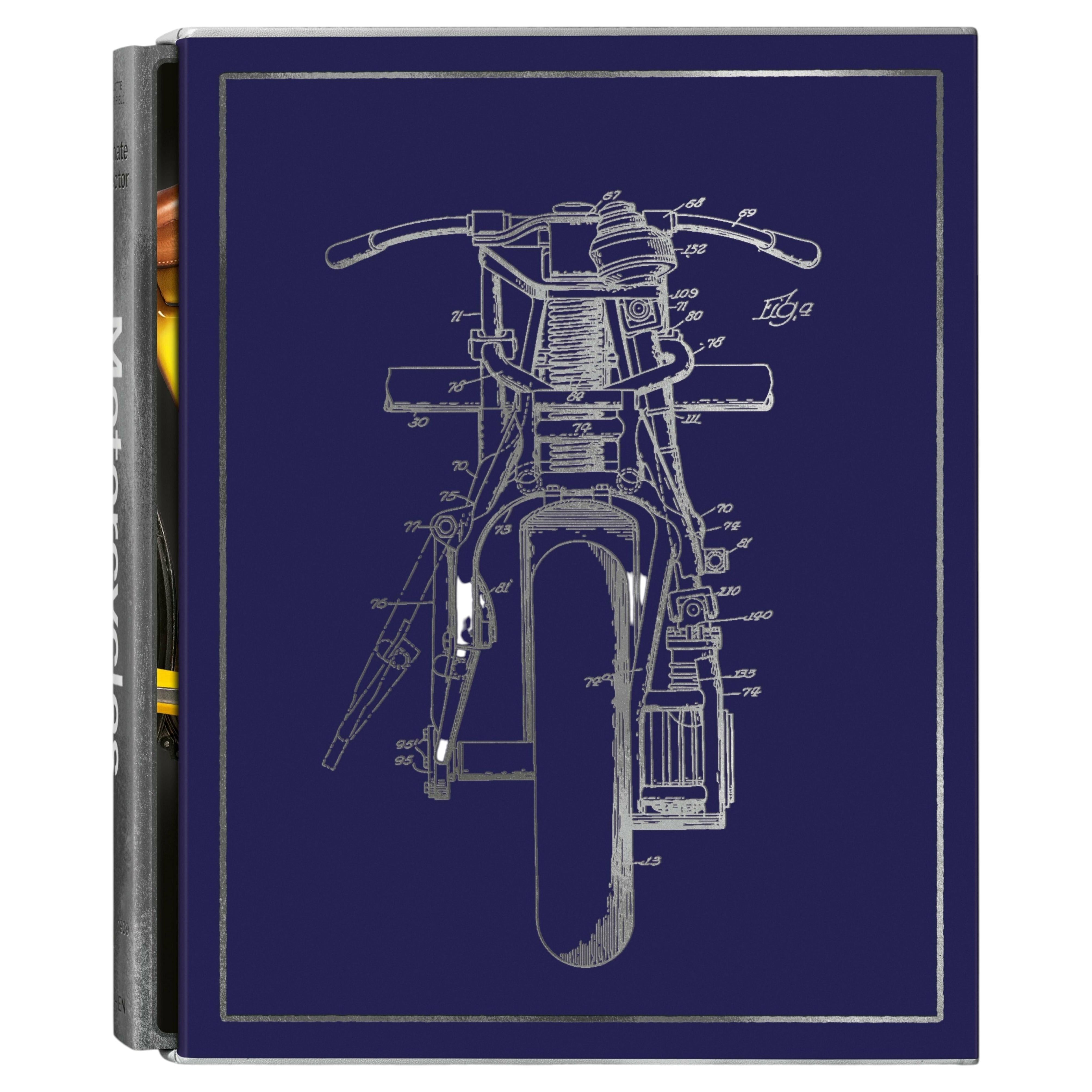 Motos de collection d'exception. Édition limitée avec couvertures imprimées sur aluminium
