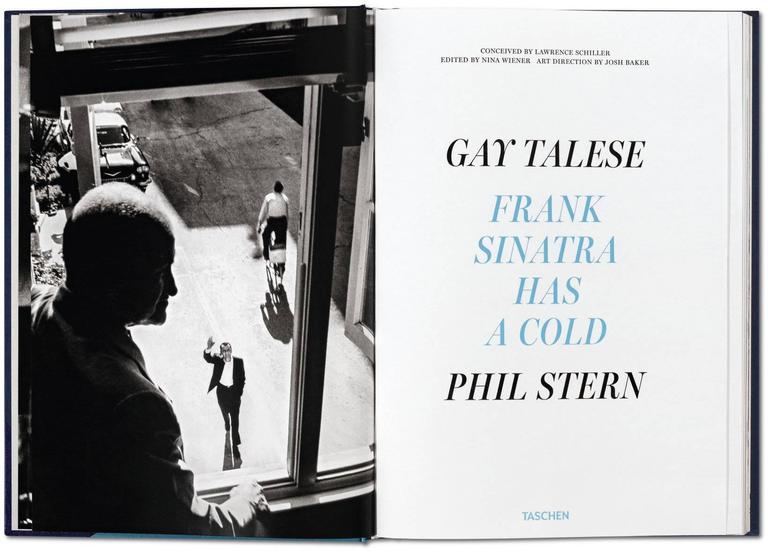 Gay Talese, Frank Sinatra Has a Cold at 1stDibs