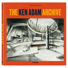 The Ken Adam Archive. Signed Limited Edition Book with Engraved Bookstand