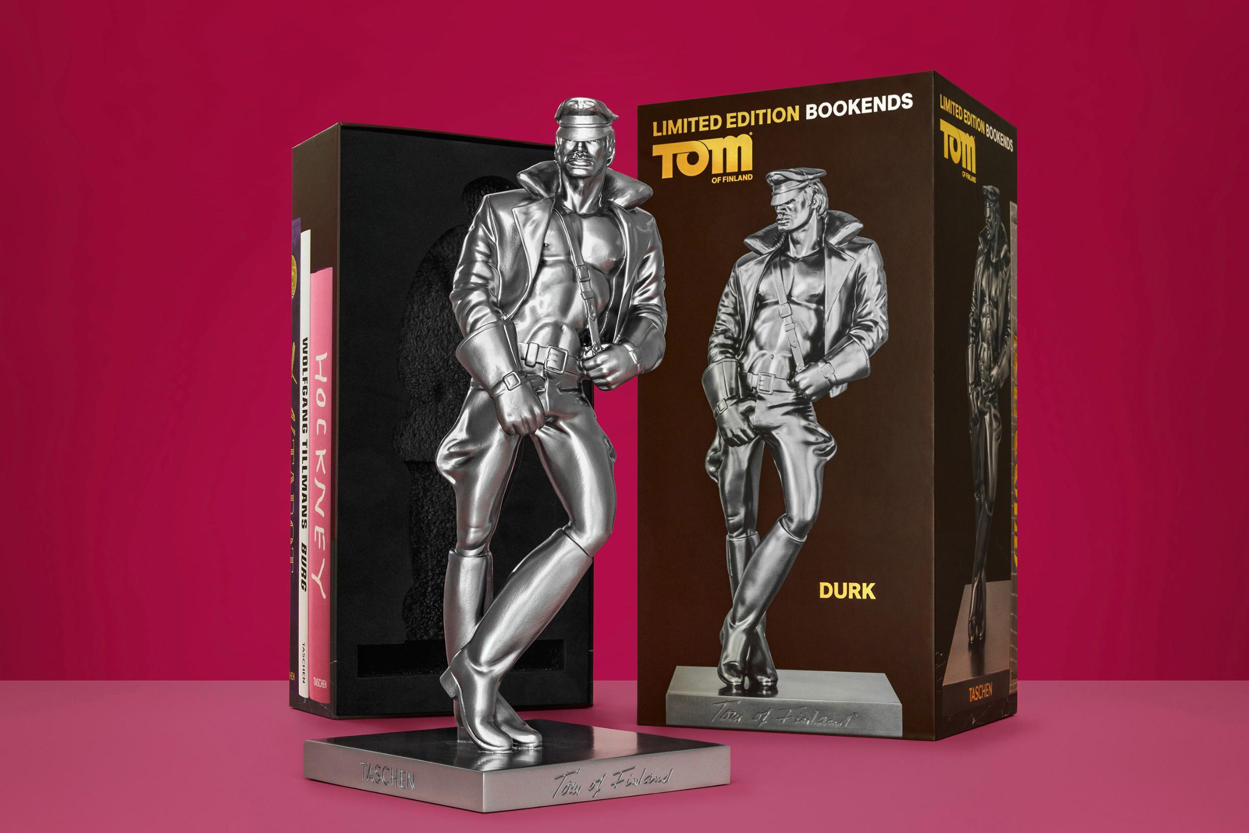 Calco Tom of Finland. Fermalibro 'Durk in vendita