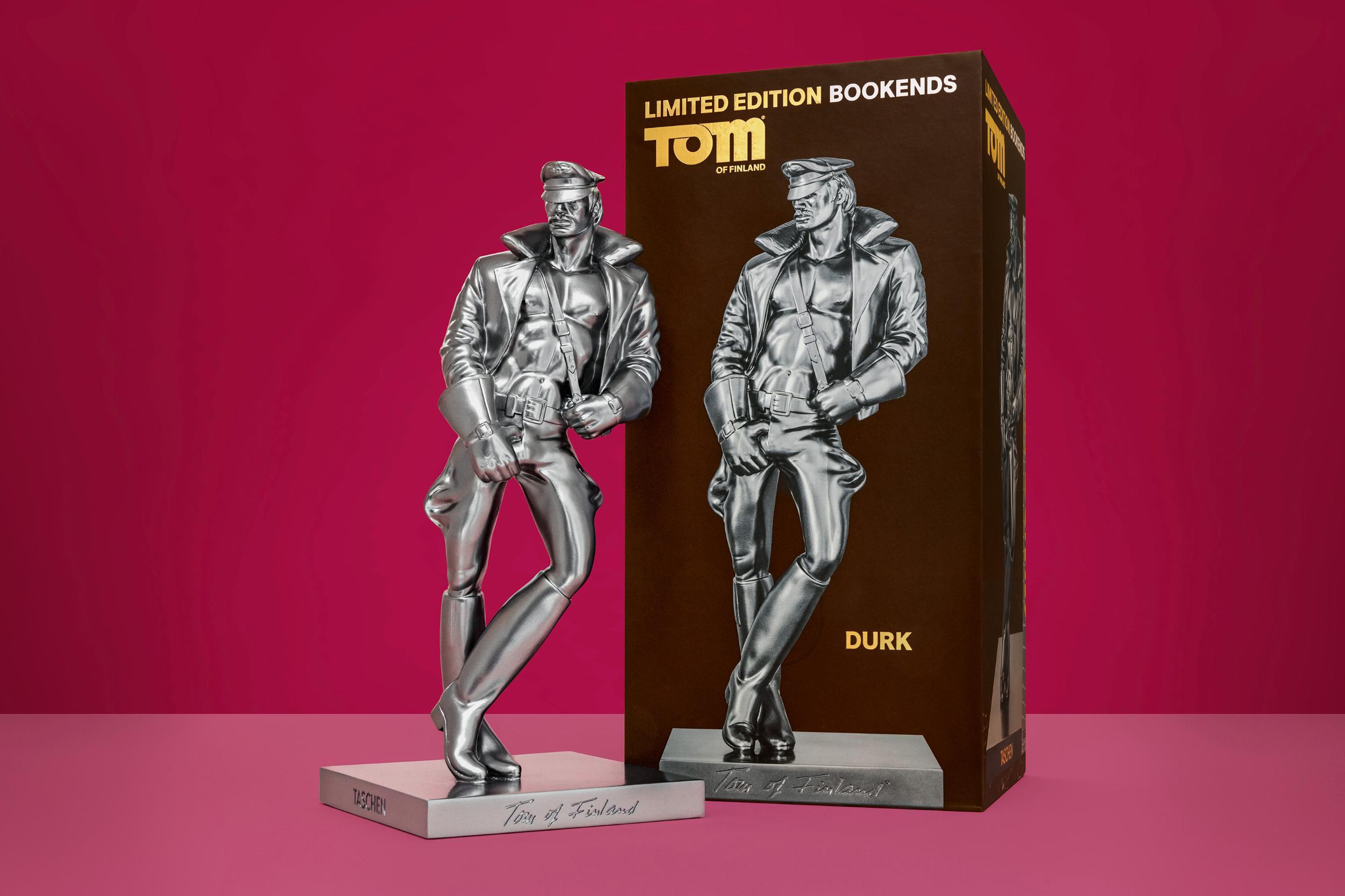 XXI secolo e contemporaneo Tom of Finland. Fermalibro 'Durk in vendita