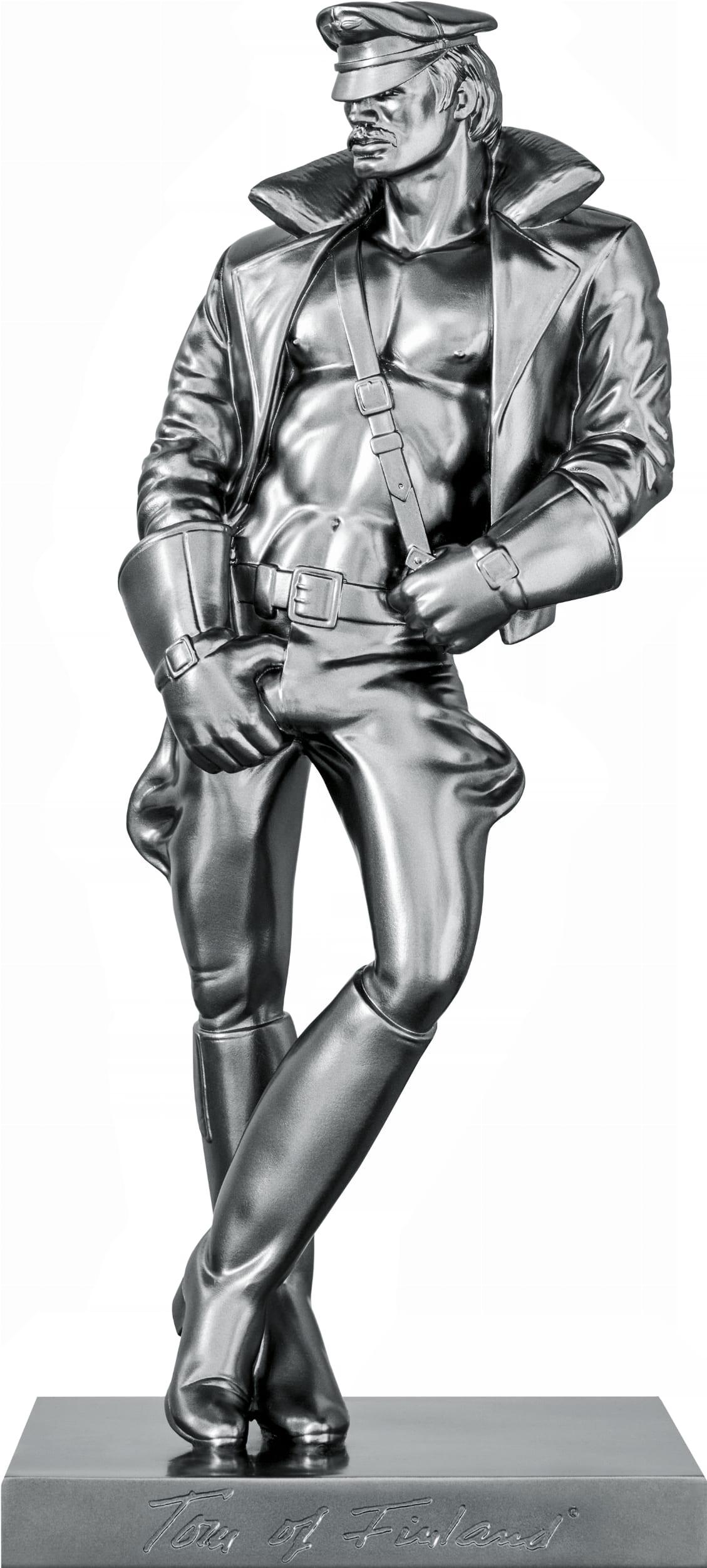 Resina Tom of Finland. Fermalibro 'Durk in vendita