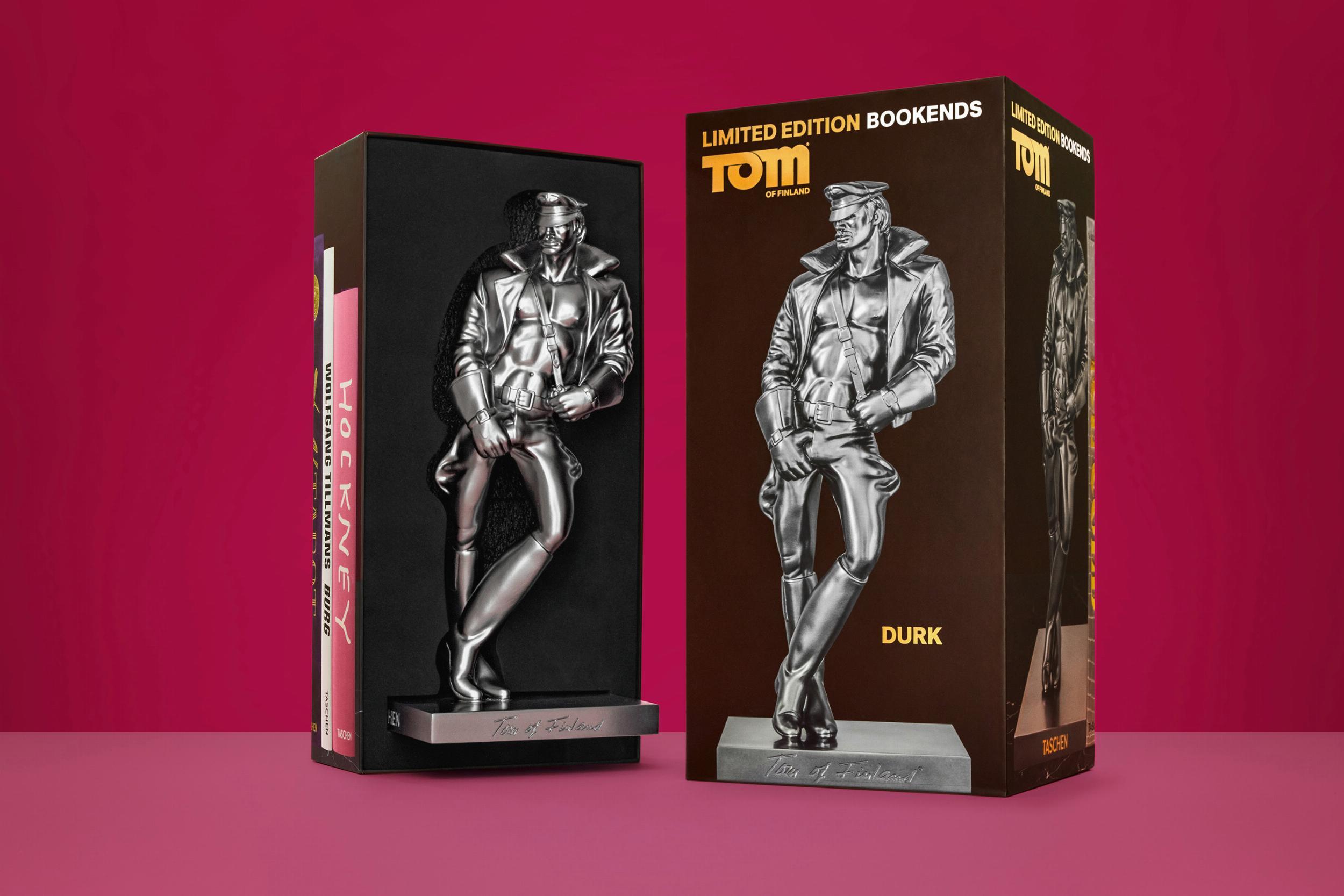 Italiano Tom of Finland. Fermalibro 'Durk in vendita