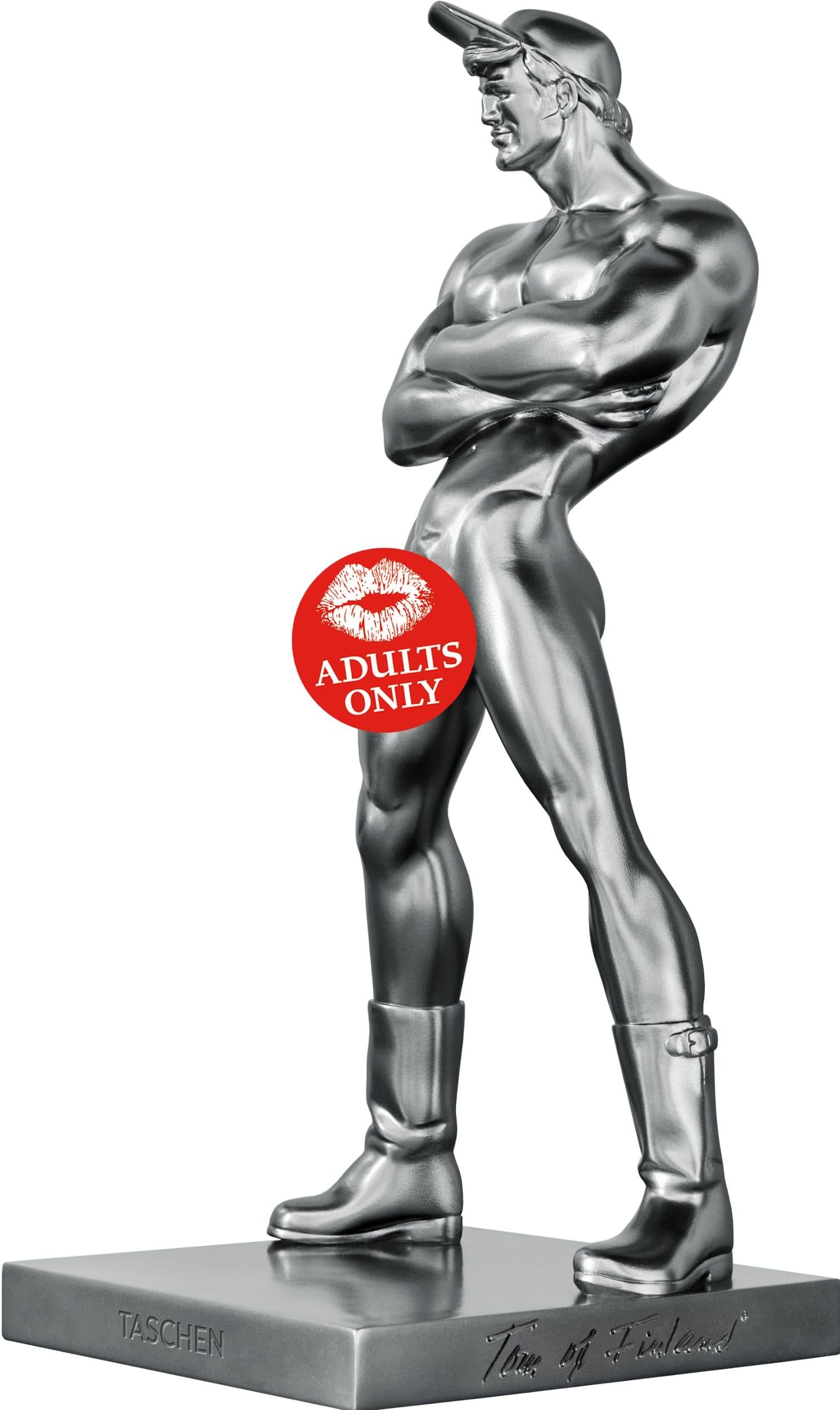 Calco Tom of Finland. Fermalibro 'Pekka in vendita