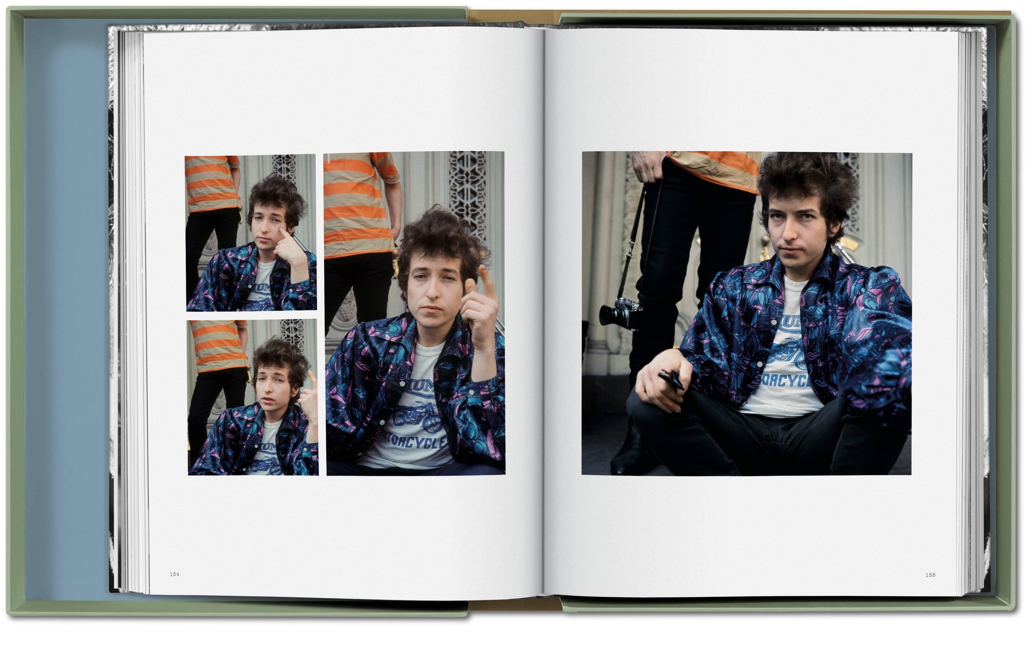 Italian Bob Dylan: A Year and a Day by Daniel Kramer For Sale