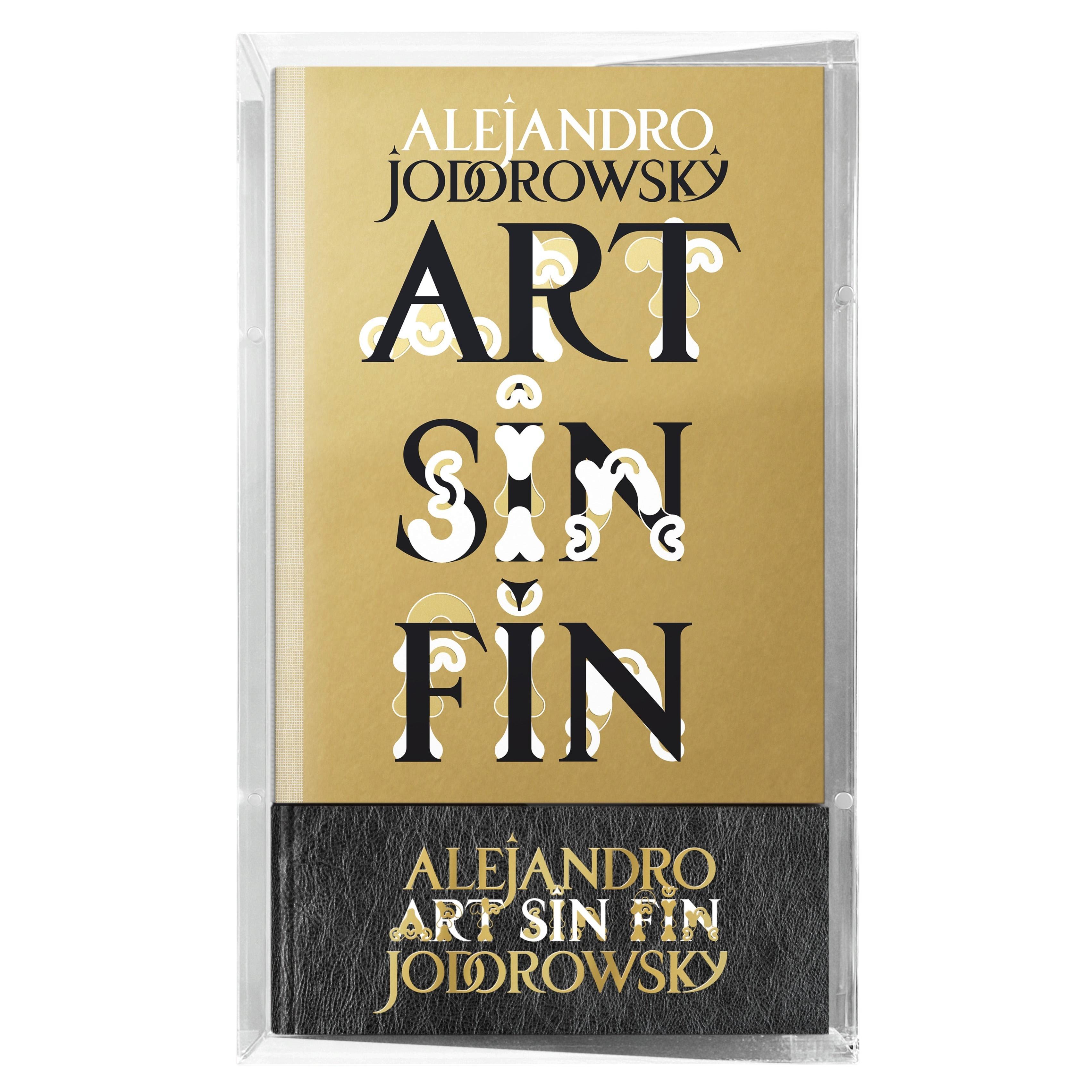 アート・デザイン・音楽 100notes 100thought Alejandro Jodorowsky Alejandro Jodorowsky. Art Sin Fin. Signed Limited Edition Book For