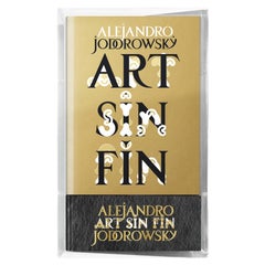 Alejandro Jodorowsky. Art Sin Fin. Signed Limited Edition Book
