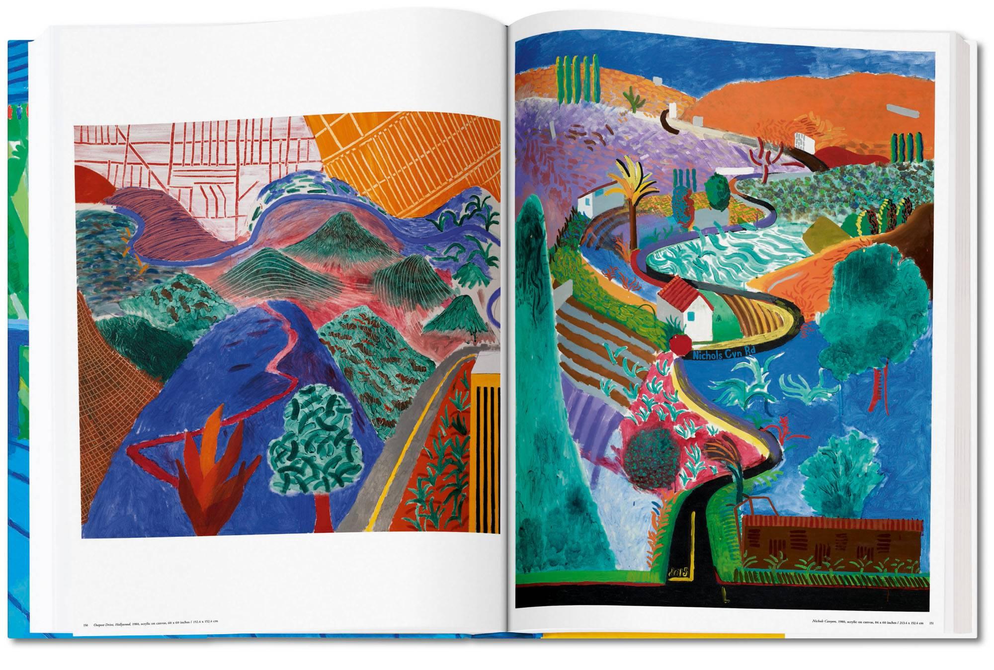 Paper David Hockney, A Bigger Book For Sale