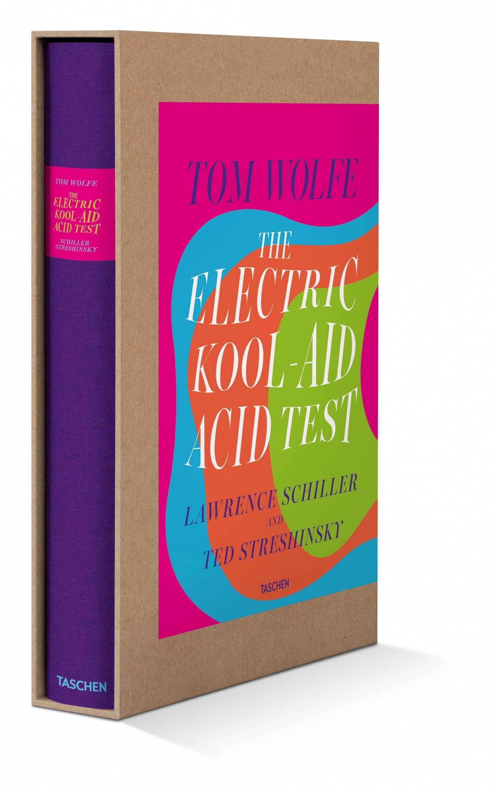 European Tom Wolfe, The Electric Kool-Aid Acid Test, Art Edition 