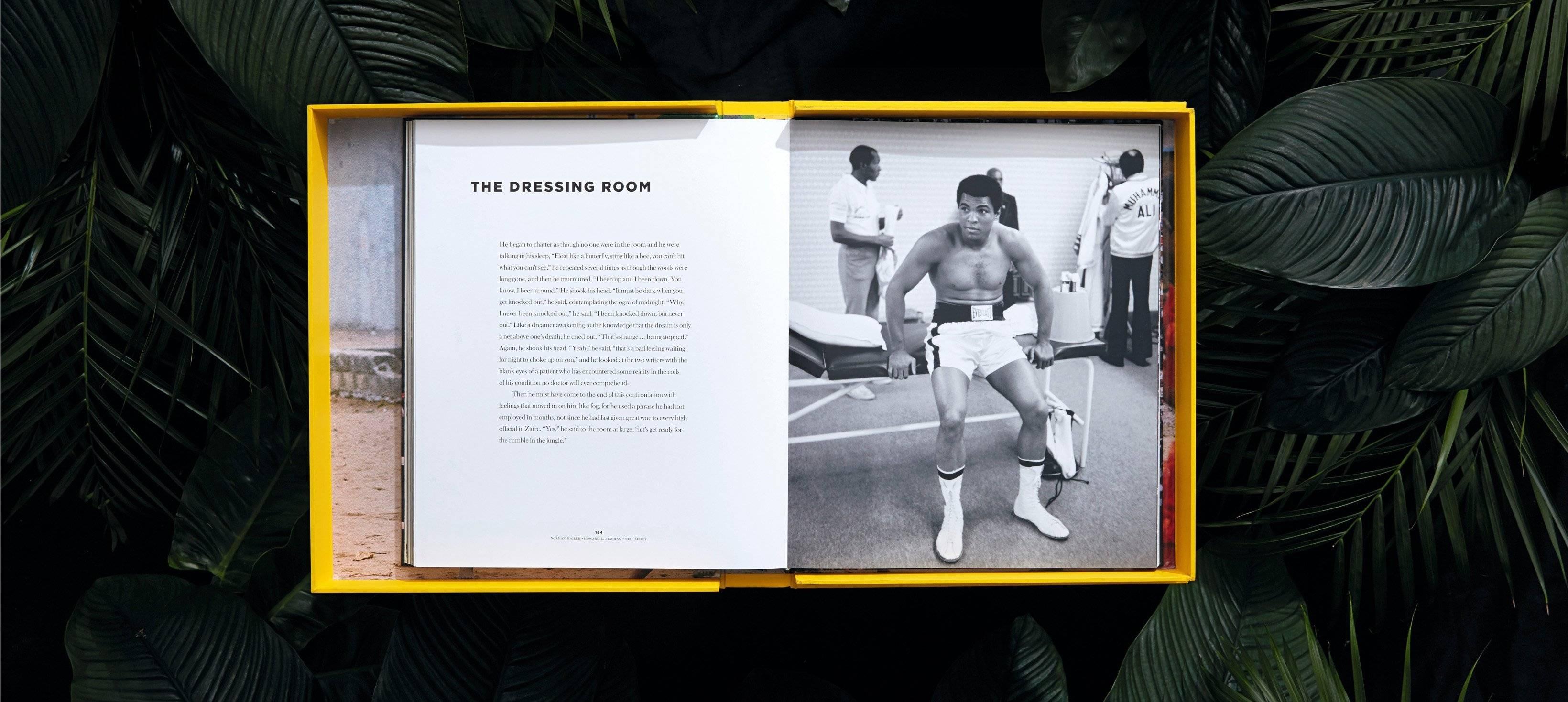 Paper Norman Mailer, Neil Leifer, Howard Bingham: The Fight