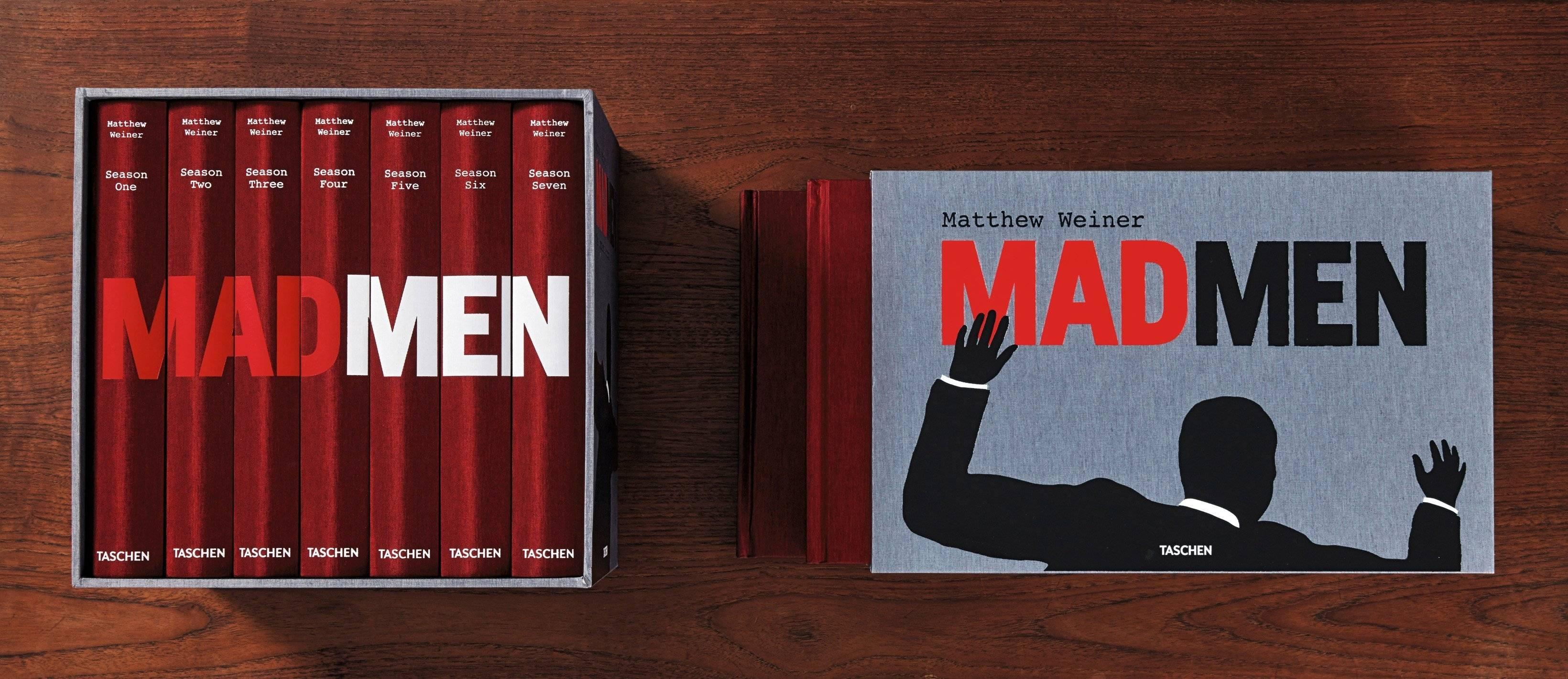 Matthew Weiner, „Mad Men“, Kunstausgabe A, „Script Edition“ im Zustand „Hervorragend“ im Angebot in Los Angeles, CA