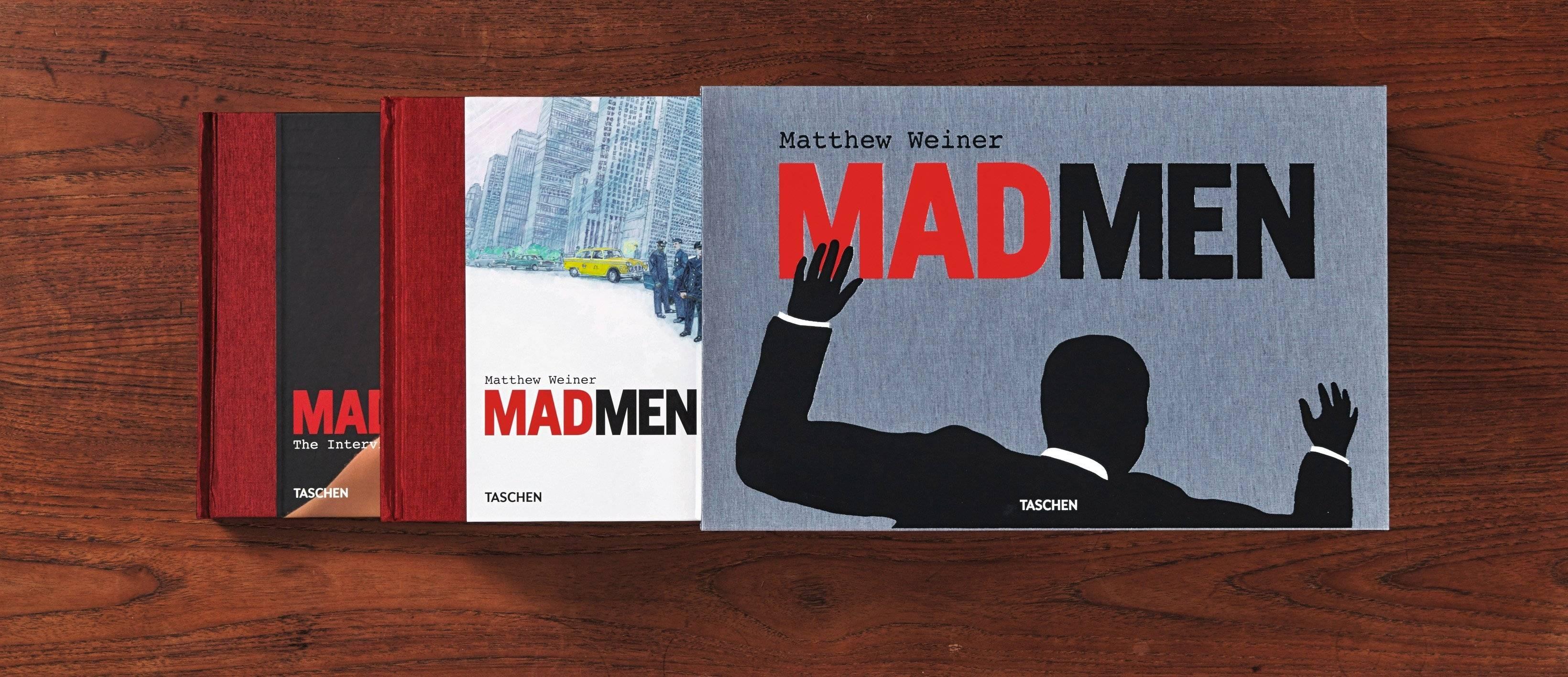 mad men coffee table book