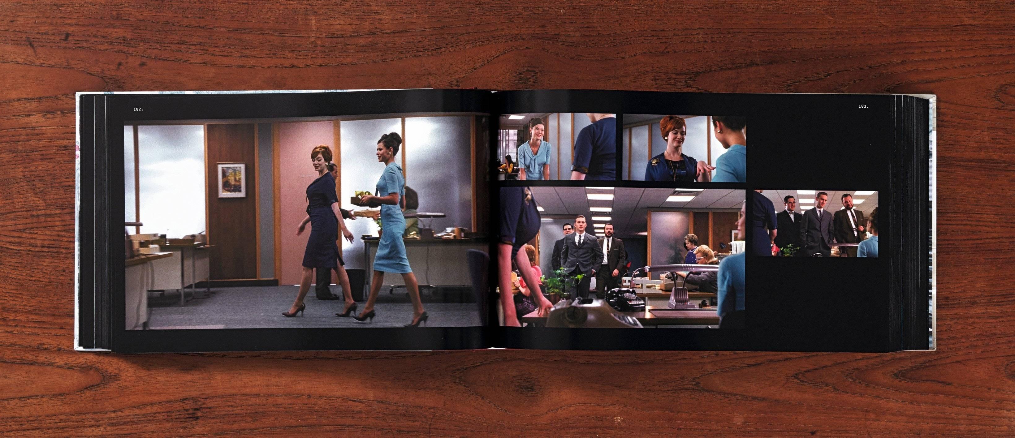 Matthew Weiner, „Mad Men“, Kunstausgabe A, „Script Edition“ im Angebot 1