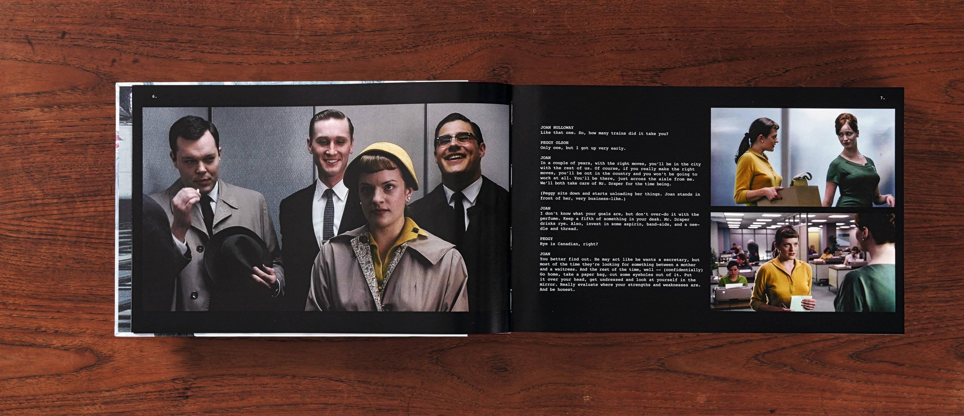 European Matthew Weiner, 'Mad Men', Art Edition A 'Script Edition'