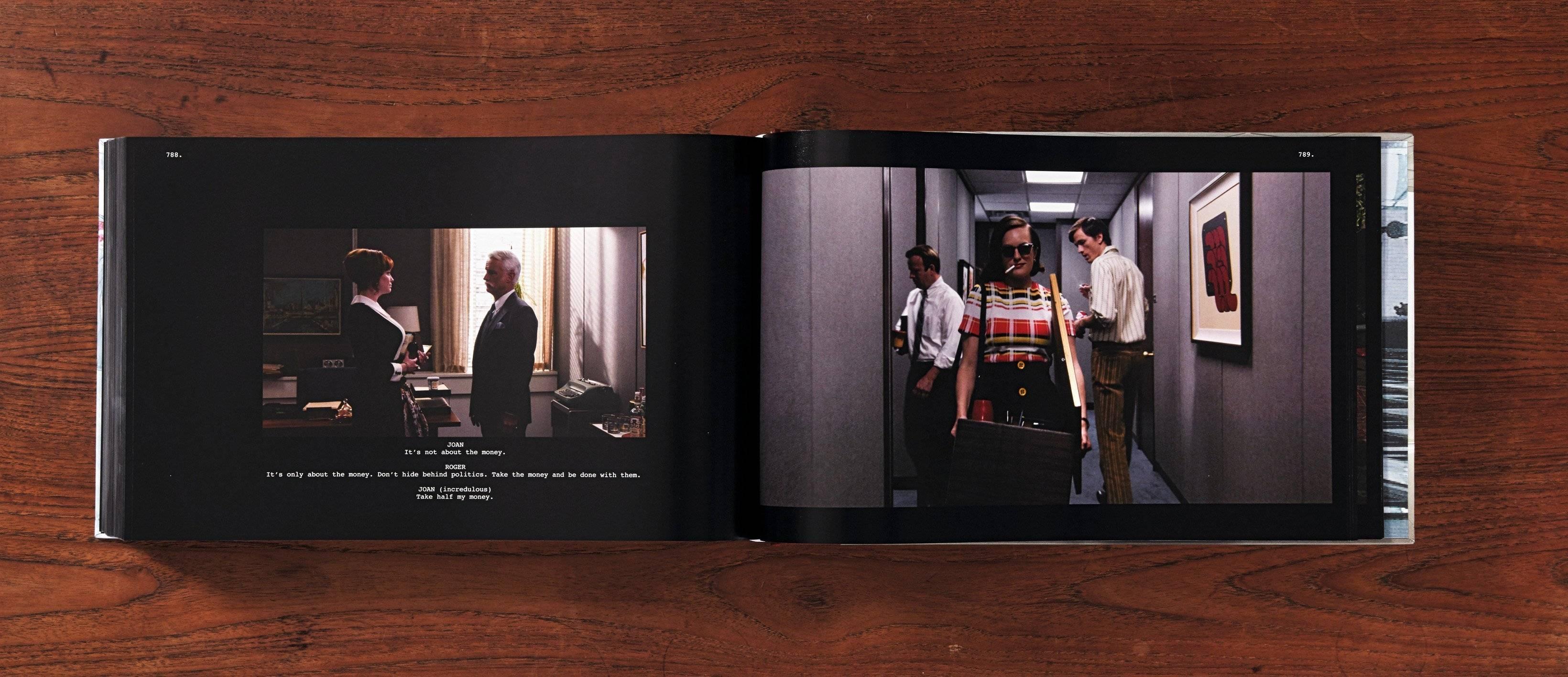 Matthew Weiner, „Mad Men“, Kunstausgabe A, „Script Edition“ im Angebot 2